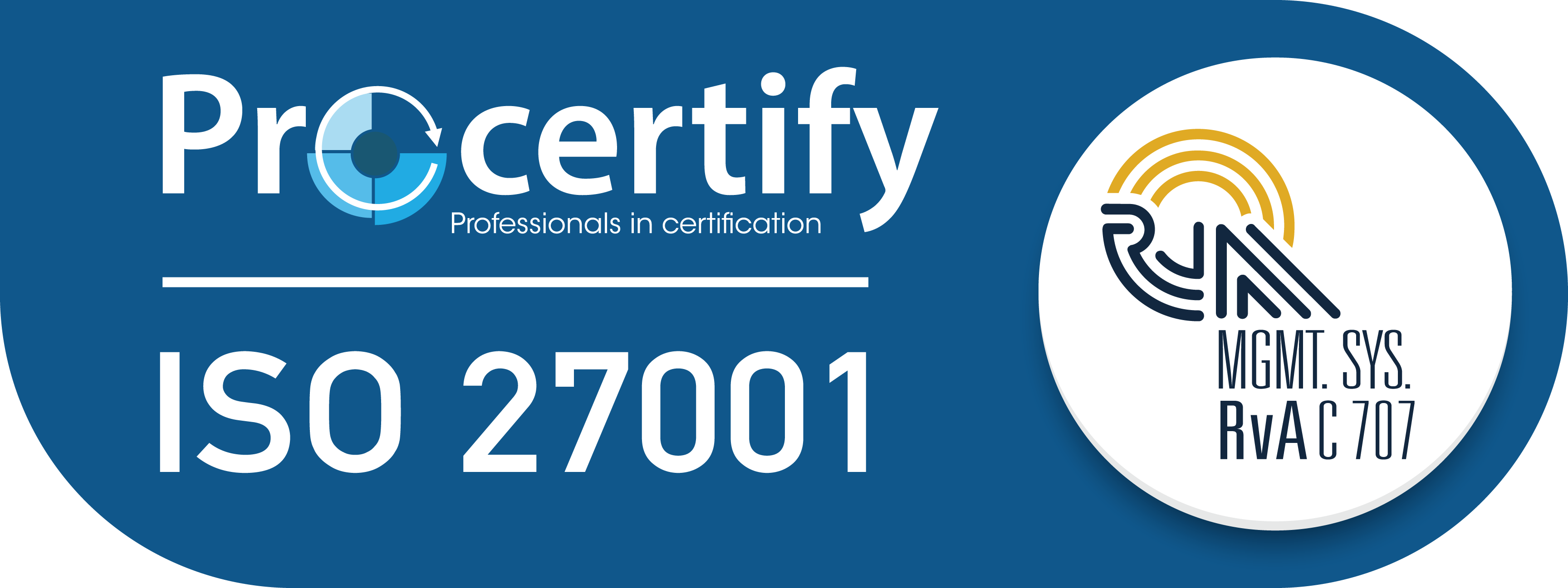 ISO 27001 Certified